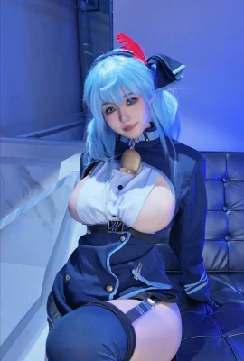 小倉千代w – 蔚藍檔案 天雨亞子 風紀