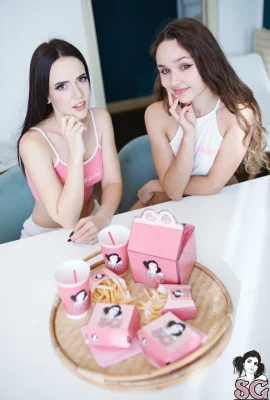 【自殺女孩】6月7日，2025年 –  Ceciamix Erisverba  –  Chick’s Nuggets【62p】