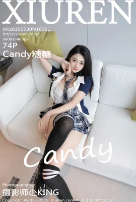 【XIUREN秀人網】2025.05.30 NO.10351 Candy糖糖 完整版無水印寫真【74P】