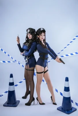 奈汐醬nice &雲溪溪 – 奶桃桃 限制區 (73 圖片)