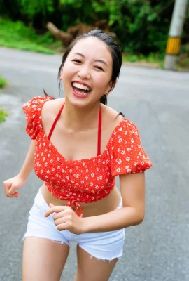 (Maiko 舞子) 美乳邪惡形狀乍現 肥美可口 (28 相片)