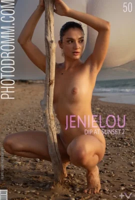 【photodromm】2025年6月14日 – 詹妮盧（Jenielou） – 日落2 d 50p】